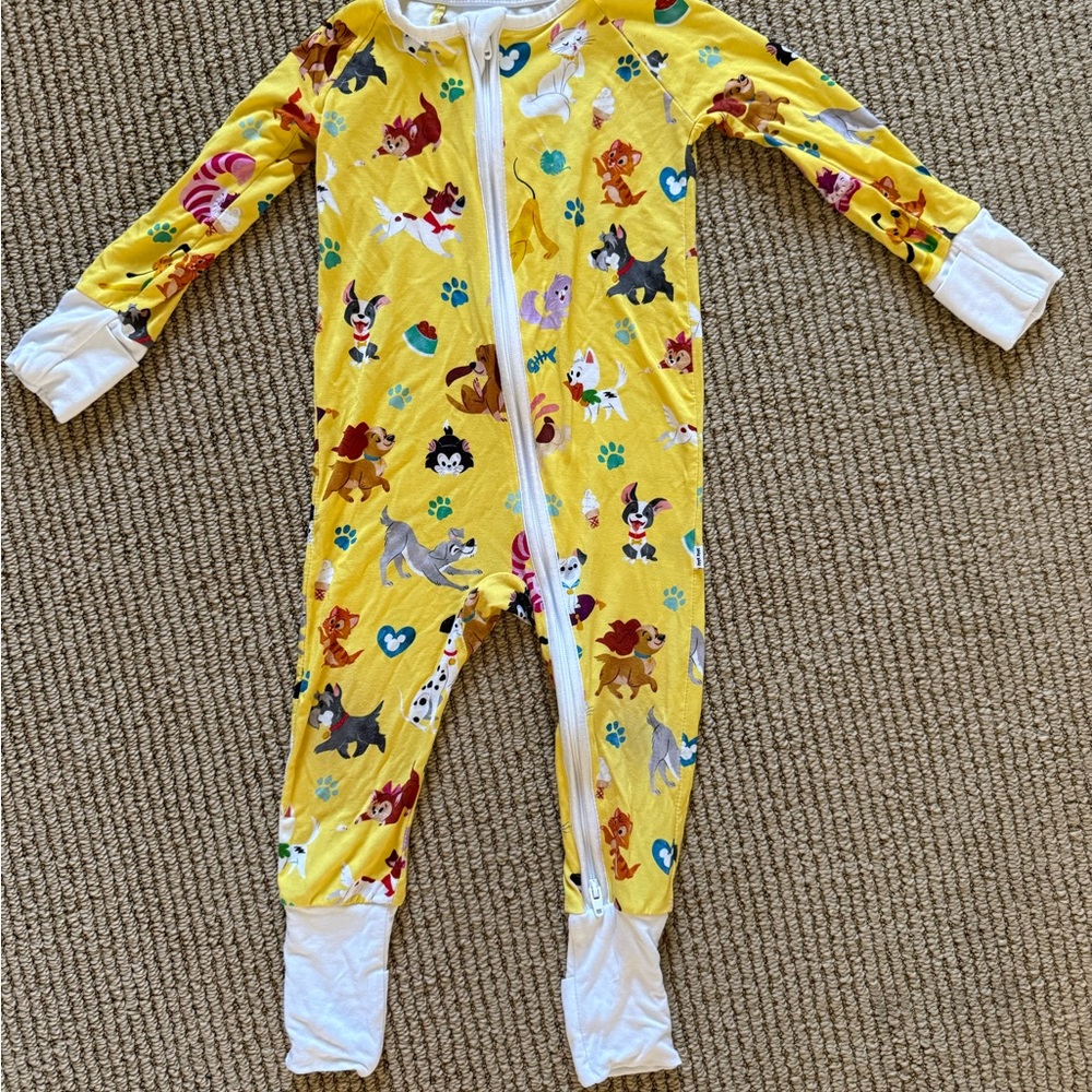 Little Sleepies Disney Pets 6-12 Month Zippy